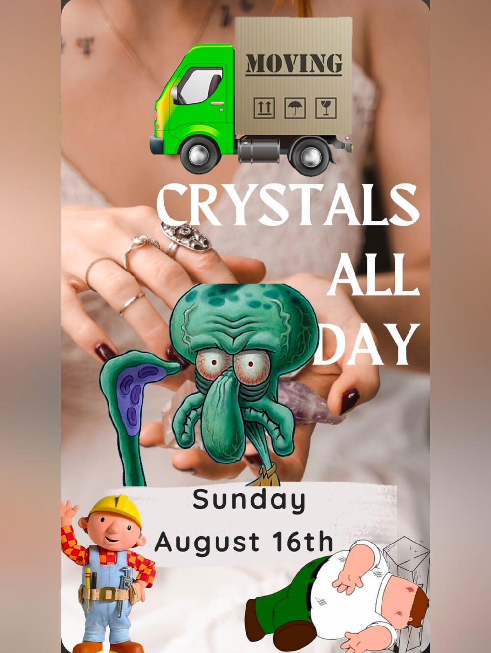 AUG 16TH: CRYSTAL RAID TRAIN! // Crystals ALL day!